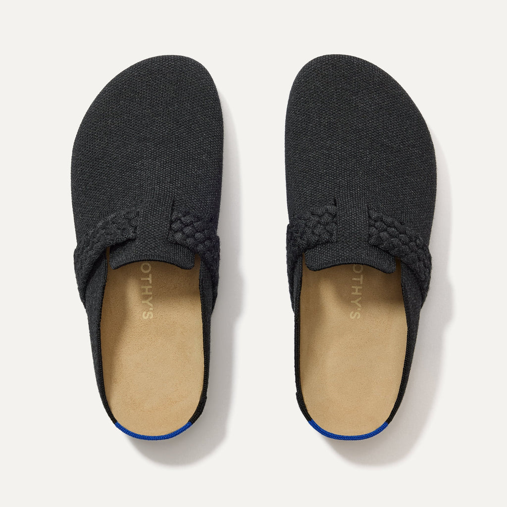Zueco Trenzado Signature - Negro