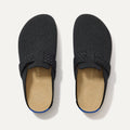 Zueco Trenzado Signature - Negro