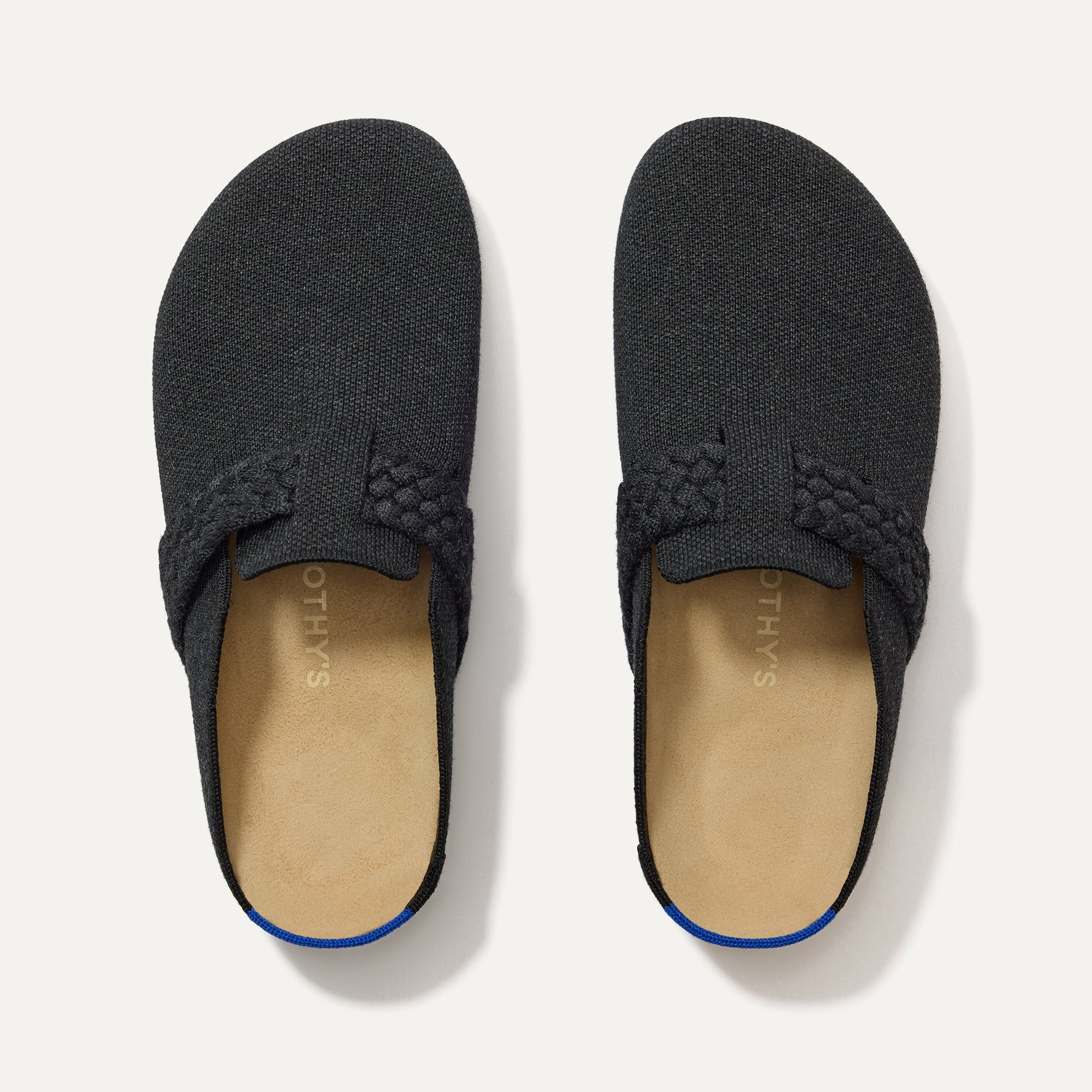 Zueco Trenzado Signature - Negro