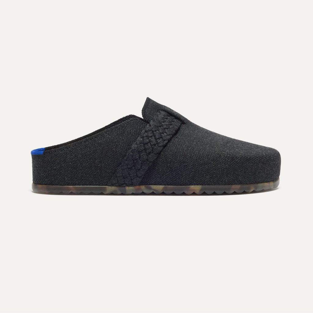 Zueco Trenzado Signature - Negro
