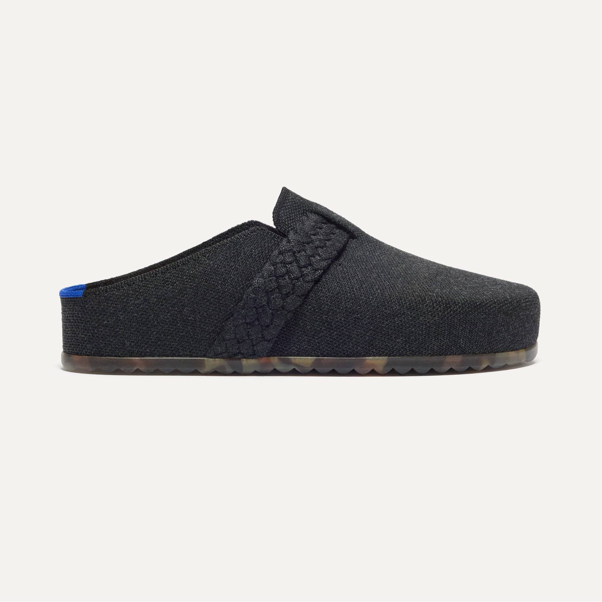 Zueco Trenzado Signature - Negro