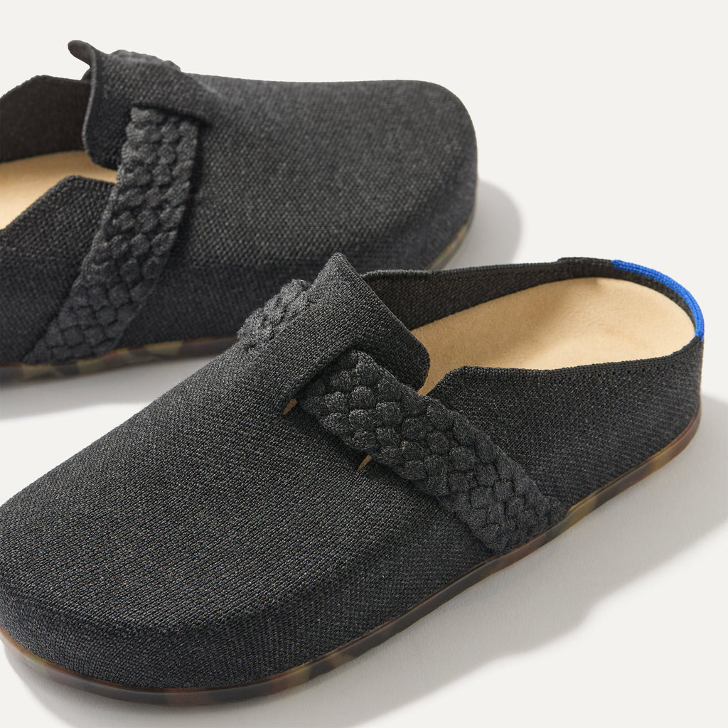 Zueco Trenzado Signature - Negro