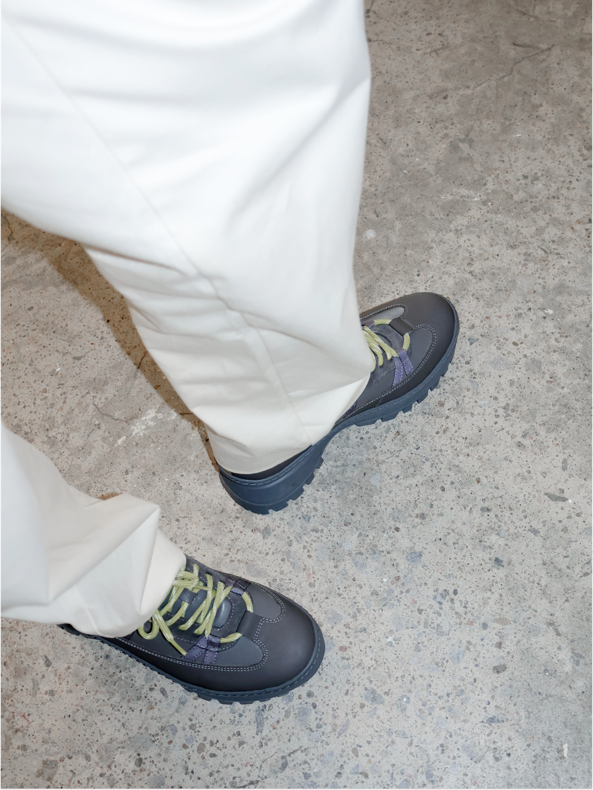Zapatillas Grises Beja