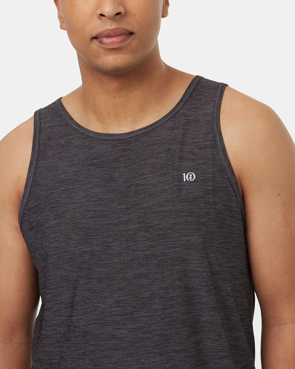 Camiseta Tirantes Deportiva Negra