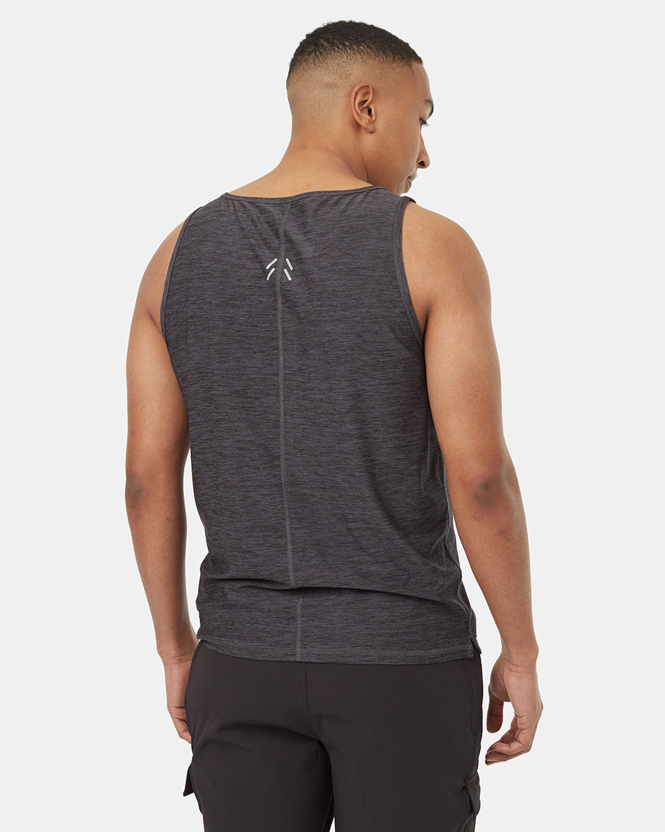 Camiseta Tirantes Deportiva Negra