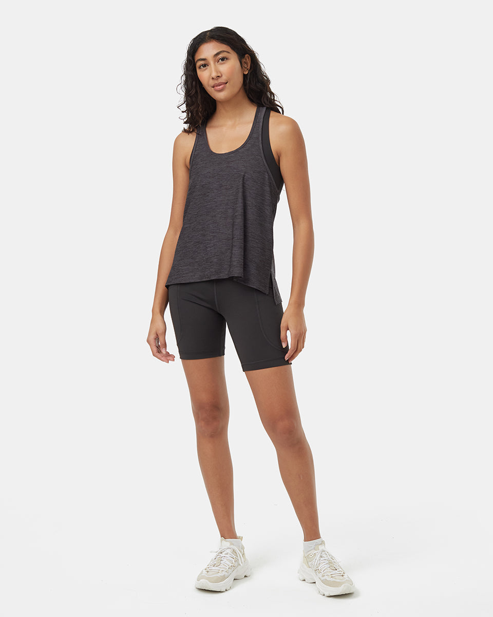 Top Deportivo Twist Negro