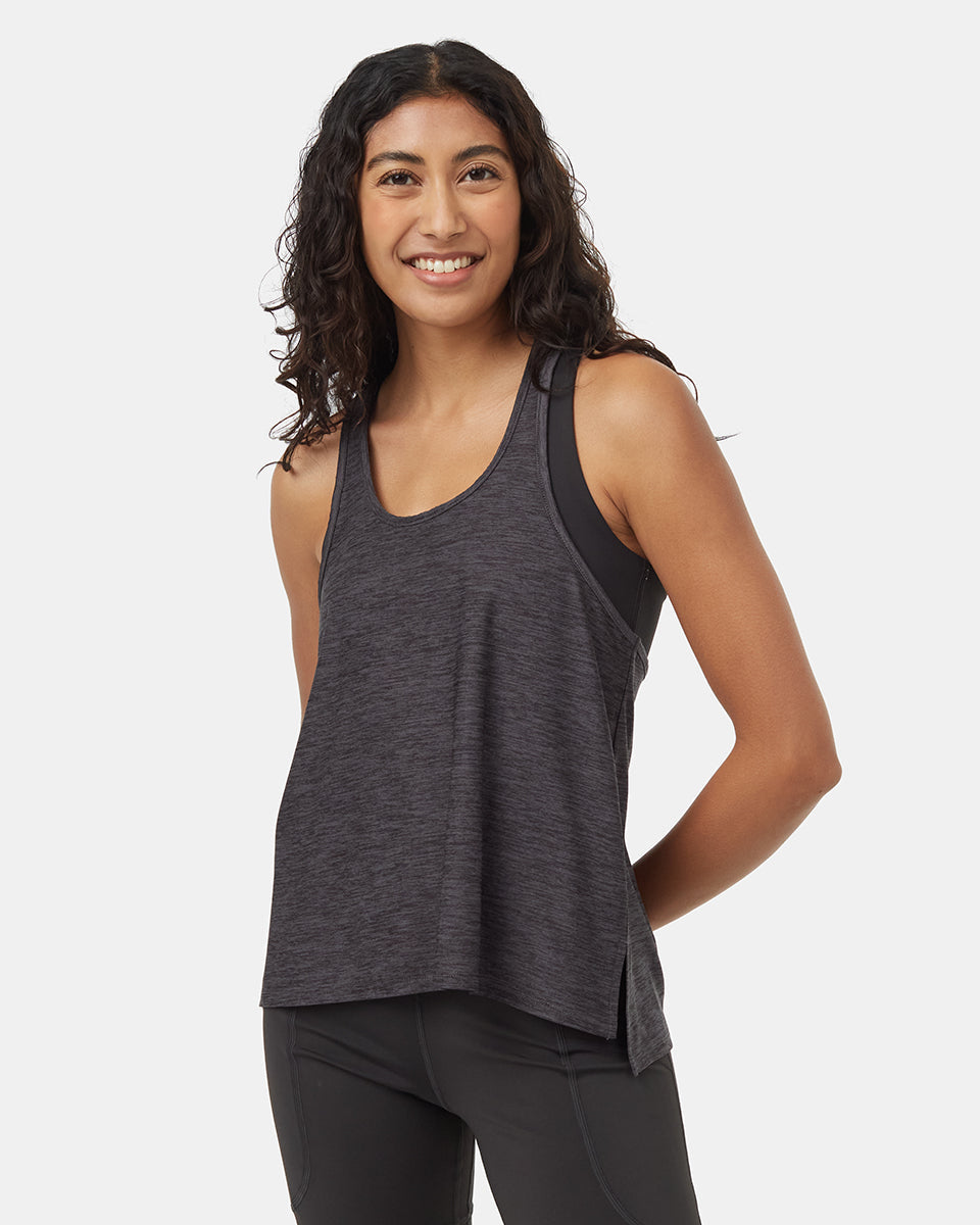 Top Deportivo Twist Negro