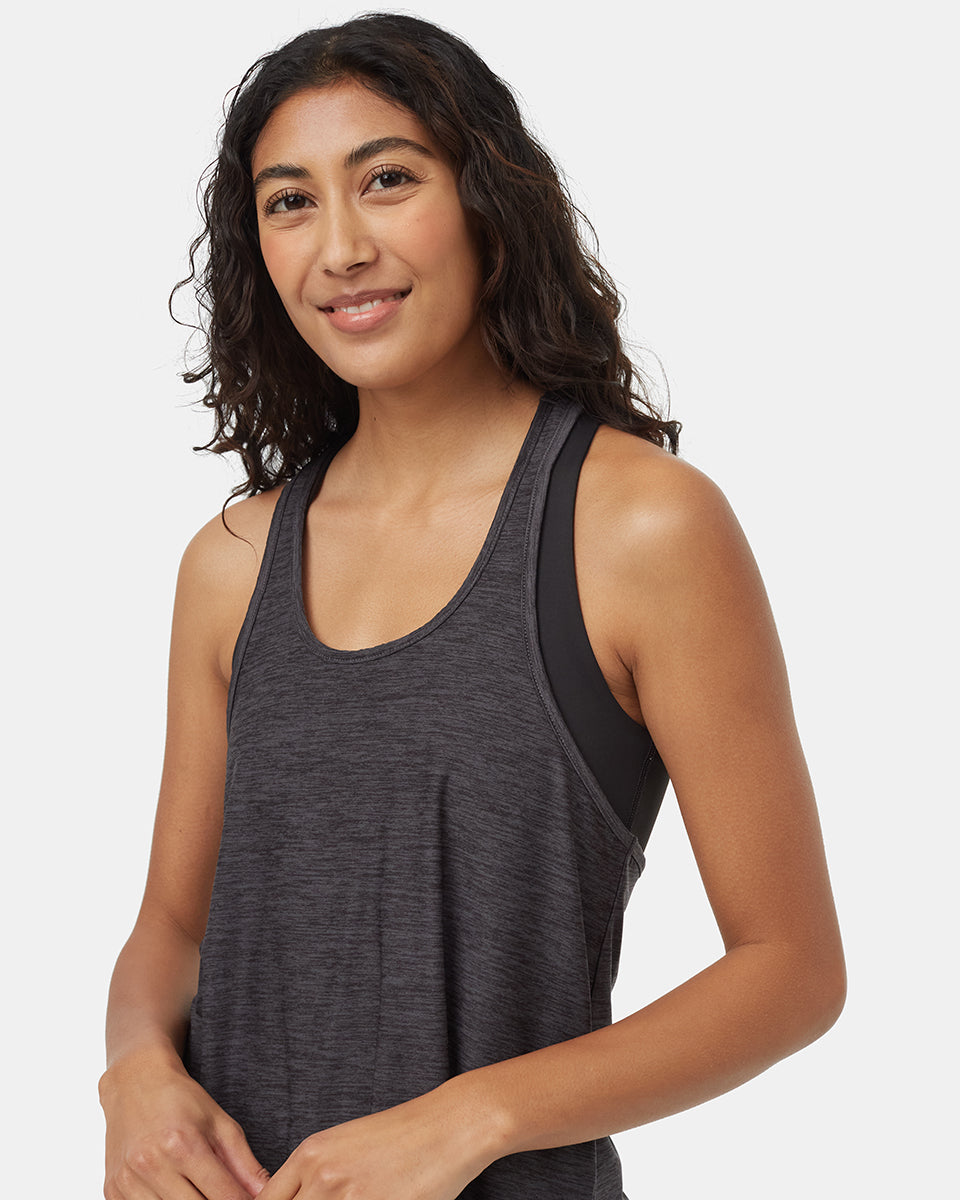 Top Deportivo Twist Negro