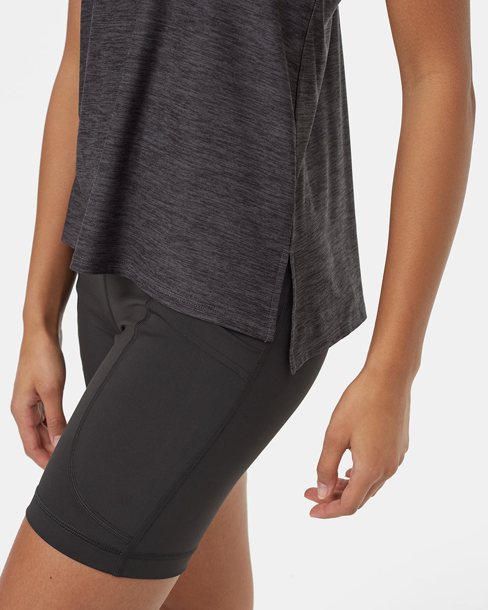 Top Deportivo Twist Negro