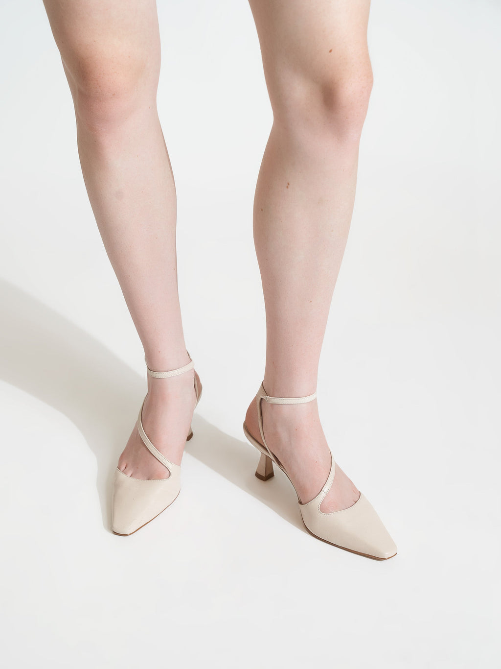 Tacones Crema Almería
