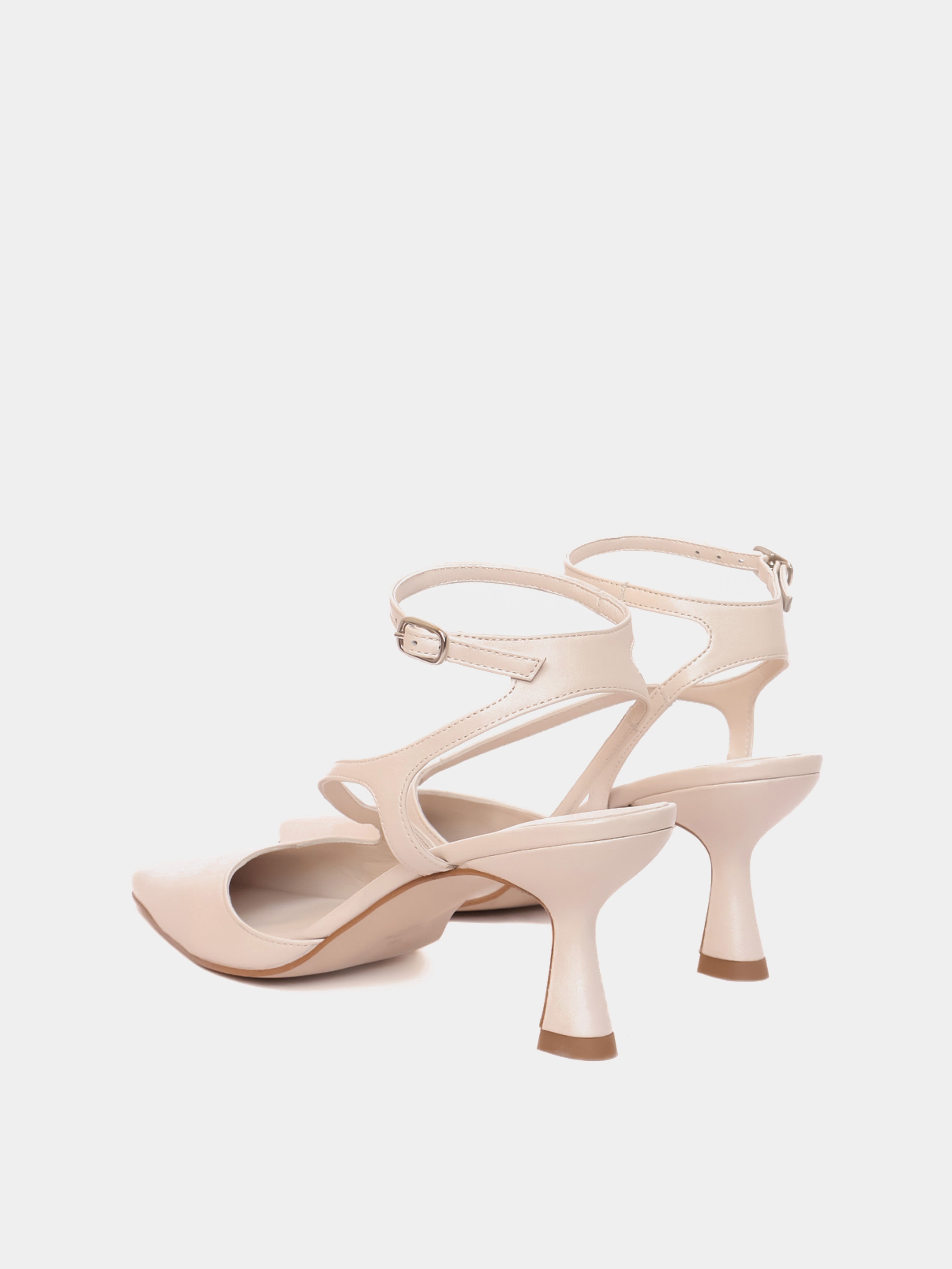 Tacones Crema Almería