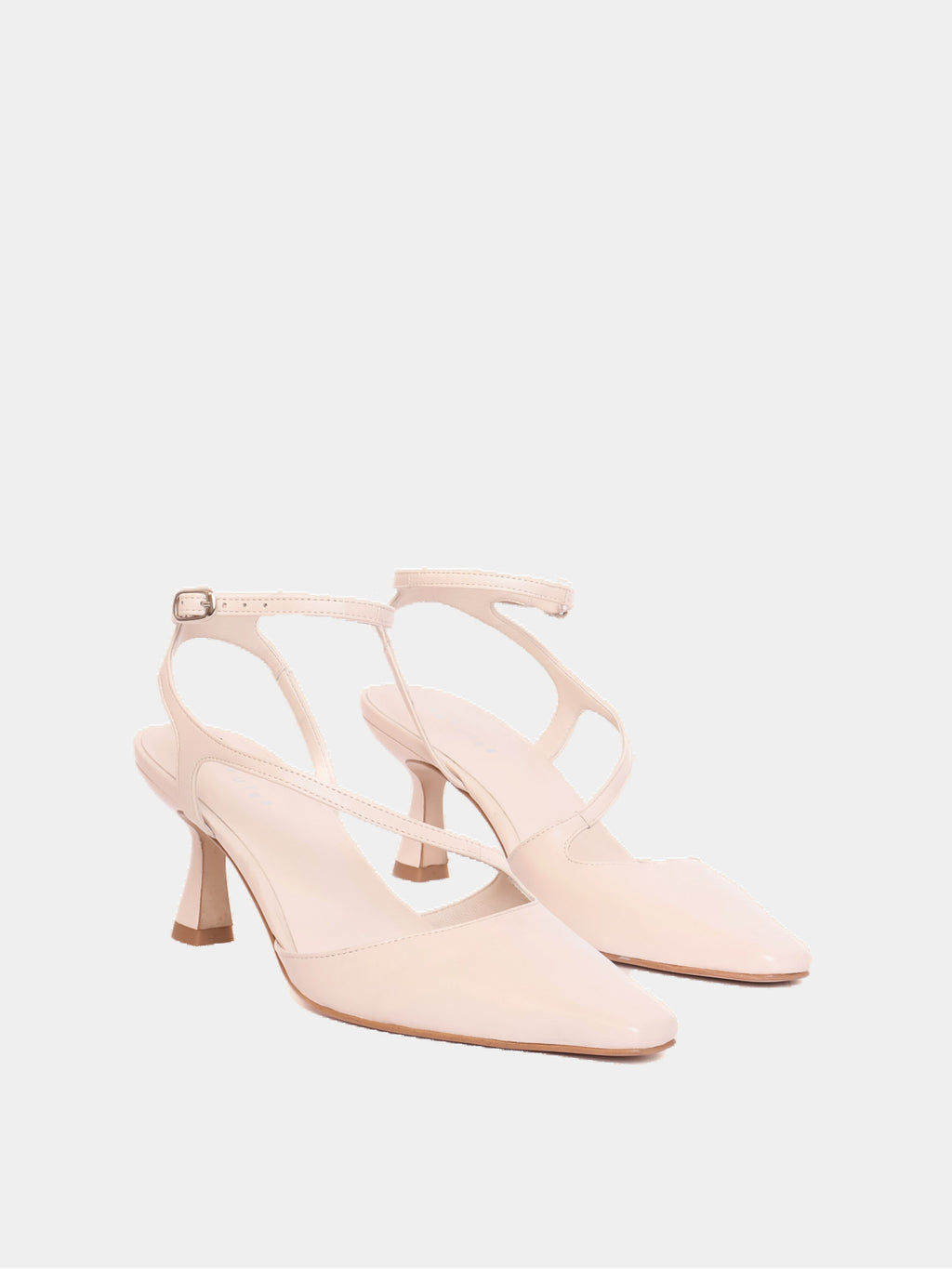 Tacones Crema Almería