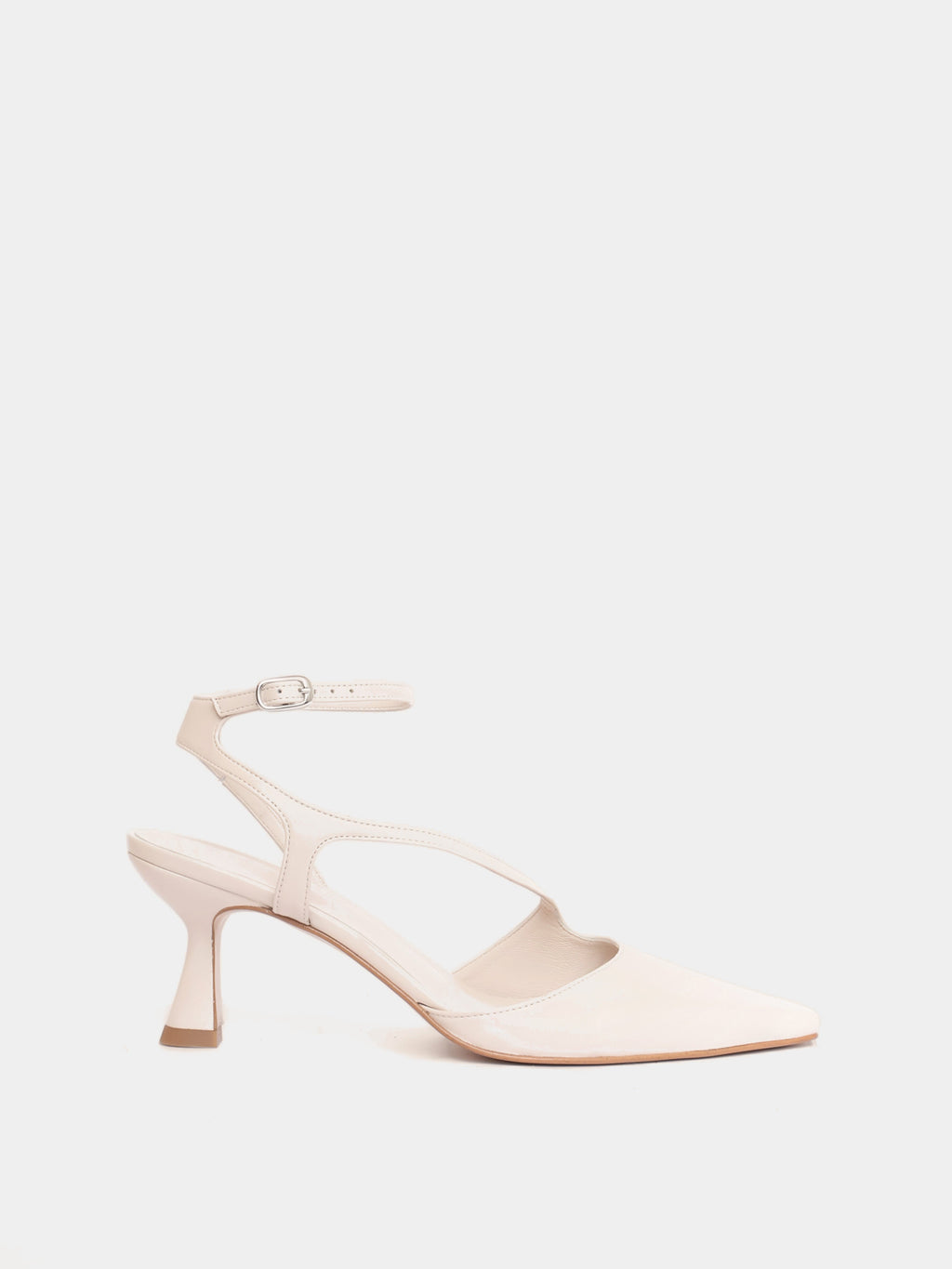 Tacones Crema Almería