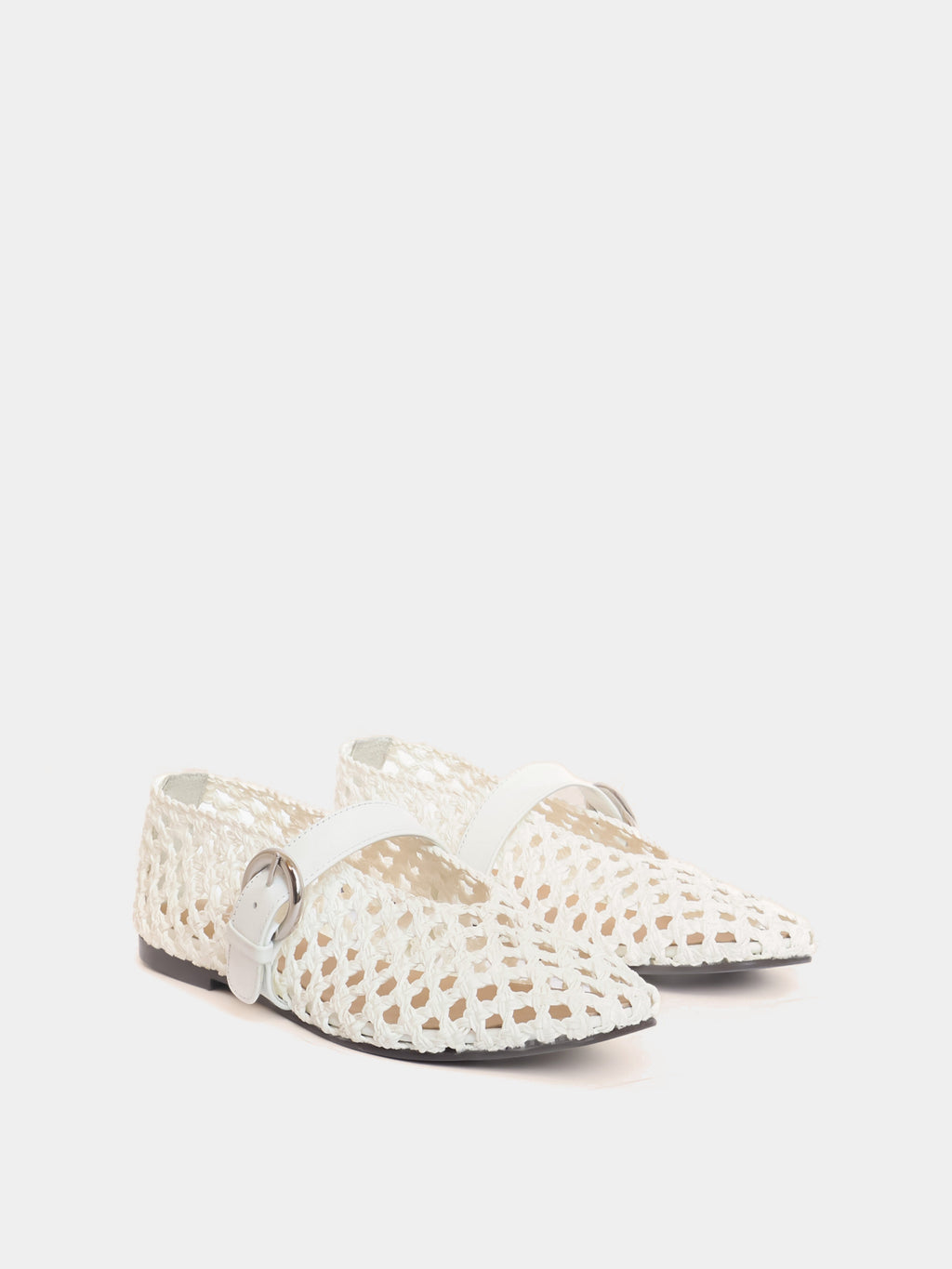 Bailarinas Trenzadas Crema Aveiro