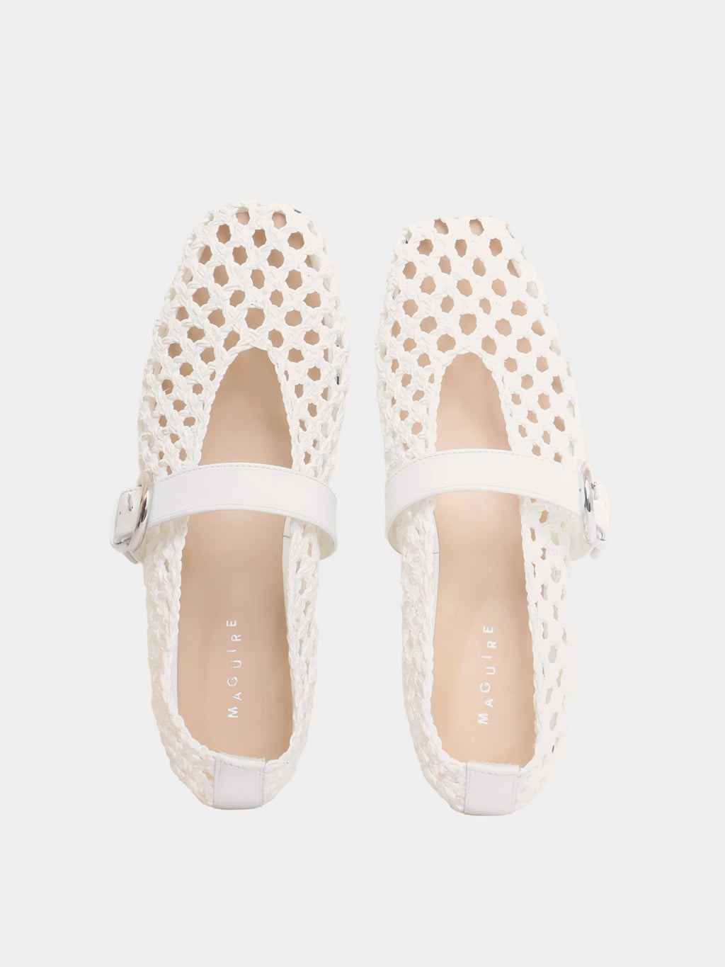 Bailarinas Trenzadas Crema Aveiro