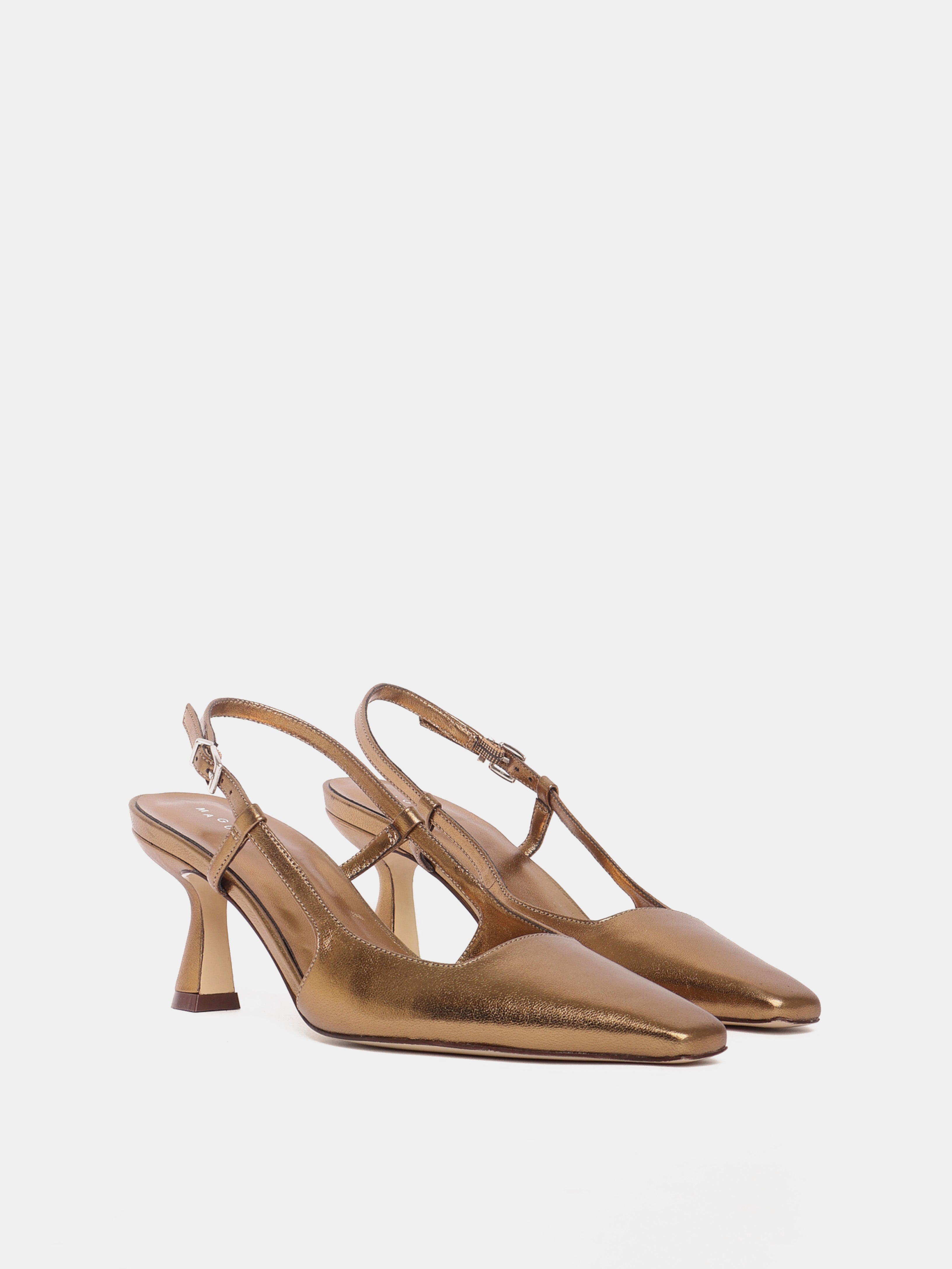Tacones Bronce Bahía