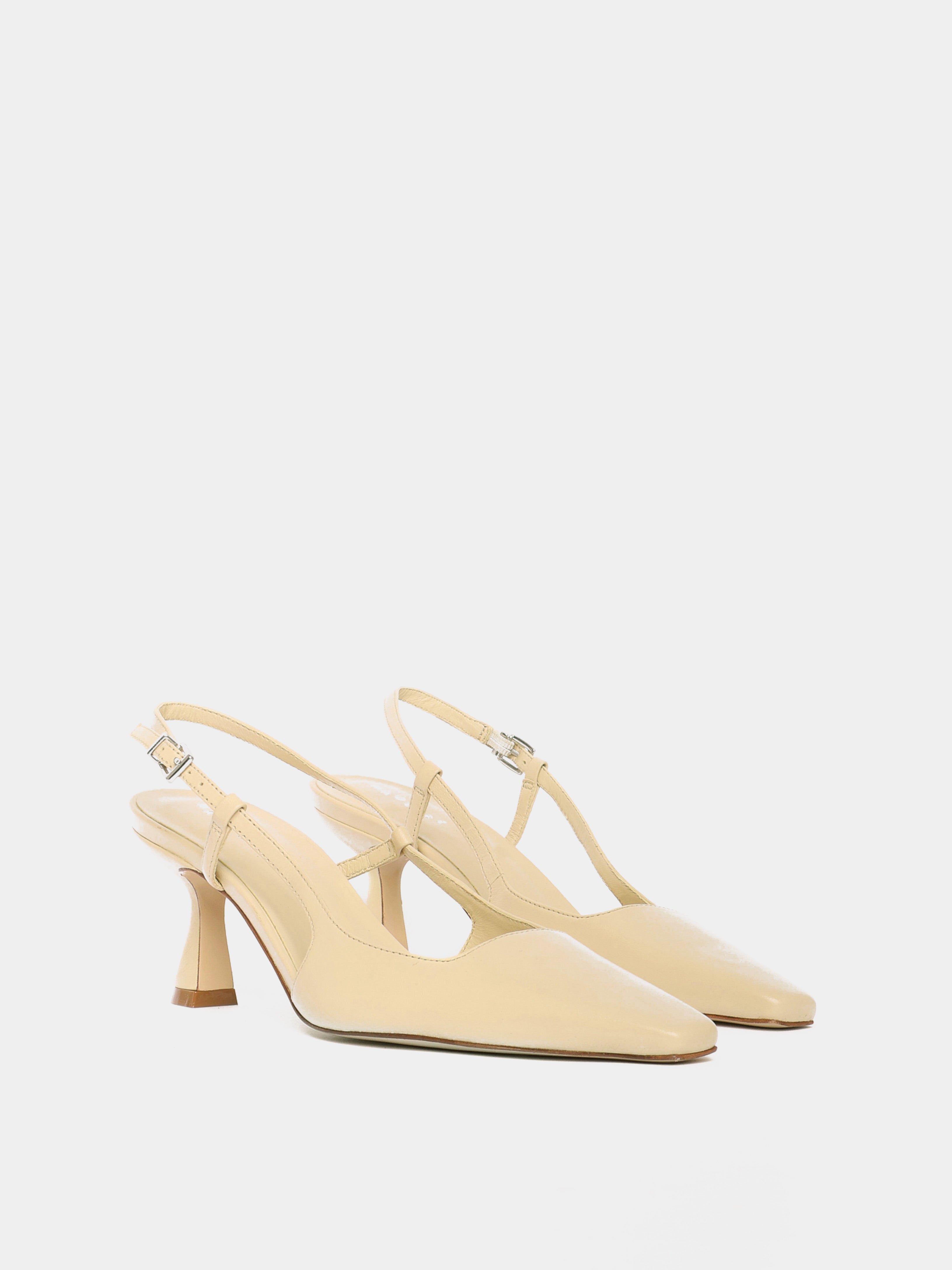 Tacones Amarillo Mantequilla Bahía