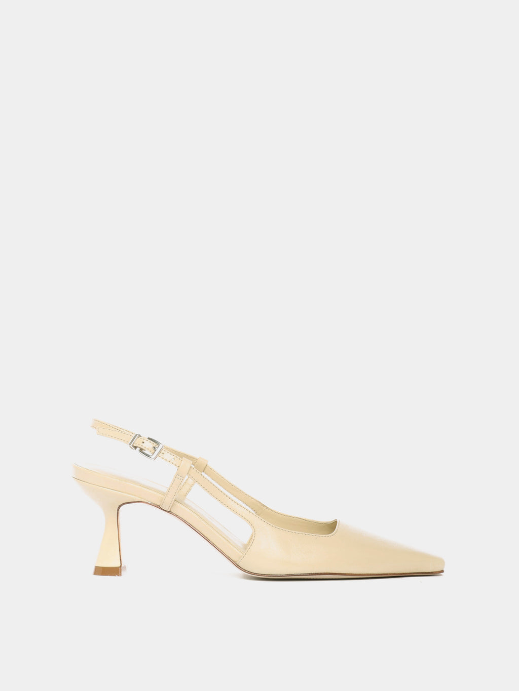 Tacones Amarillo Mantequilla Bahía