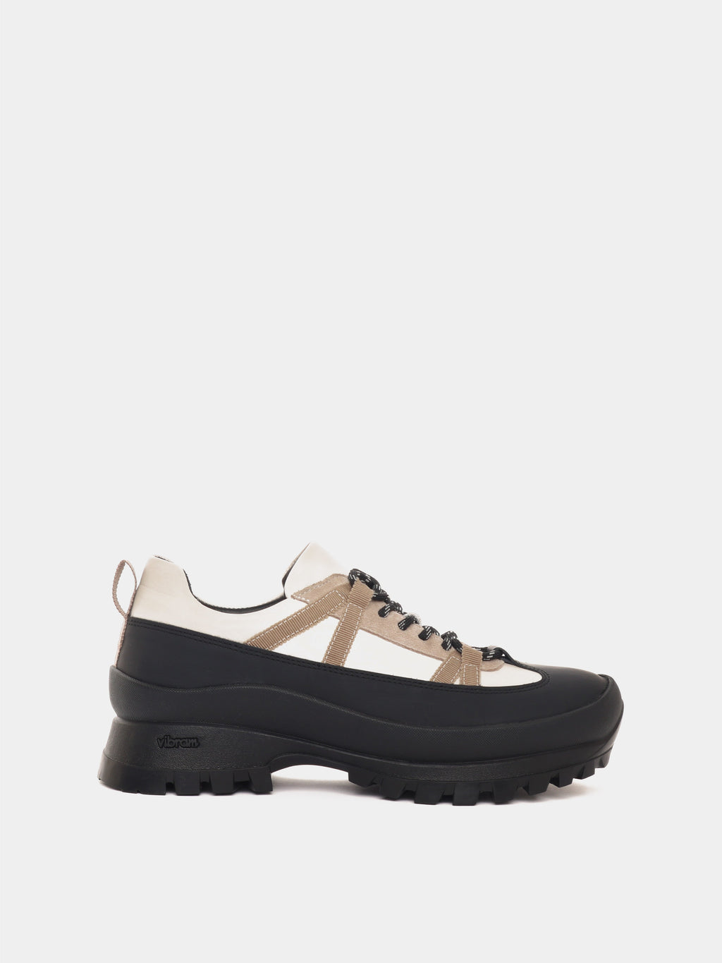 Zapatillas Combinadas Crema Beja