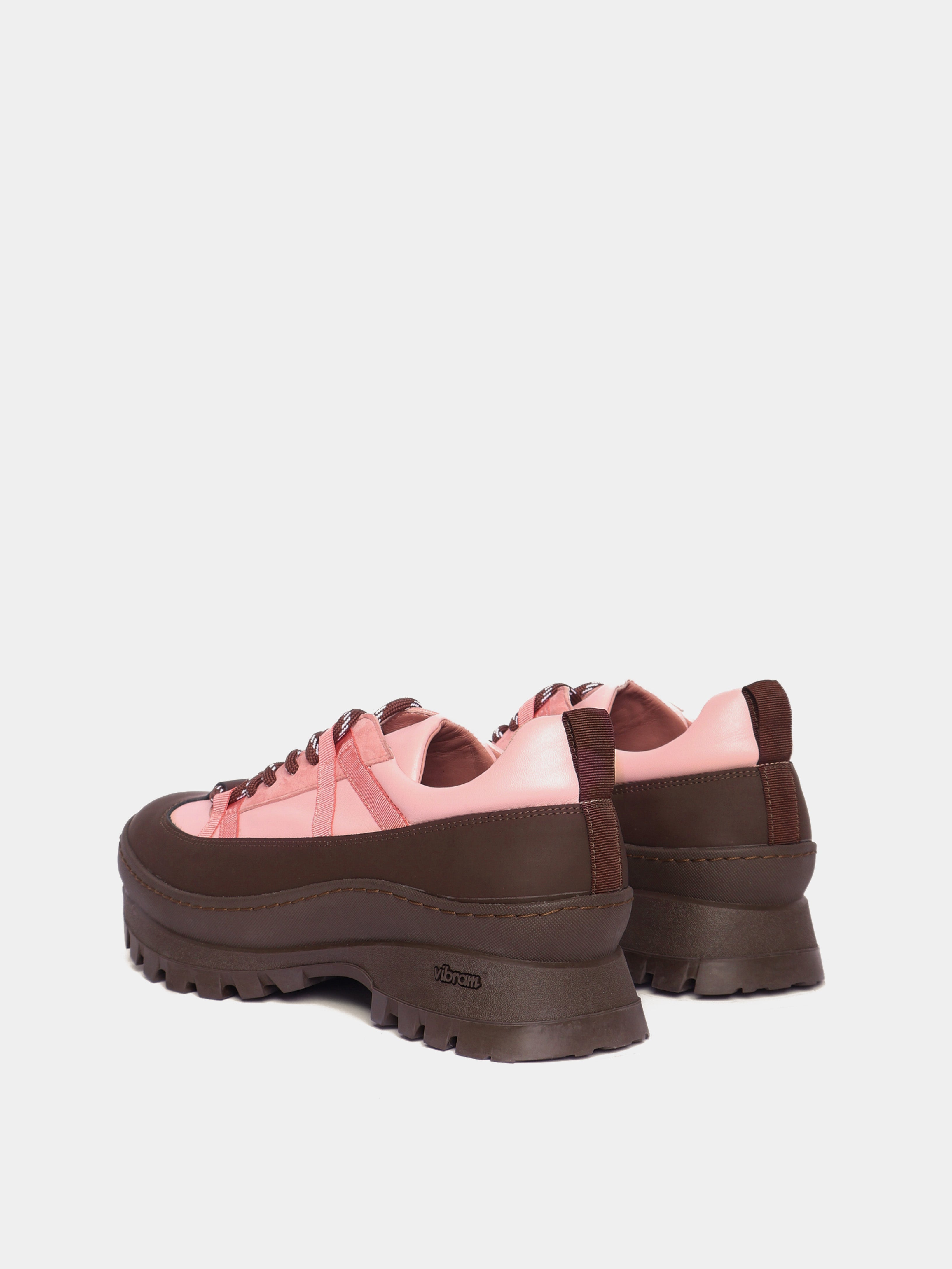 Zapatillas Combinadas Rosa Beja