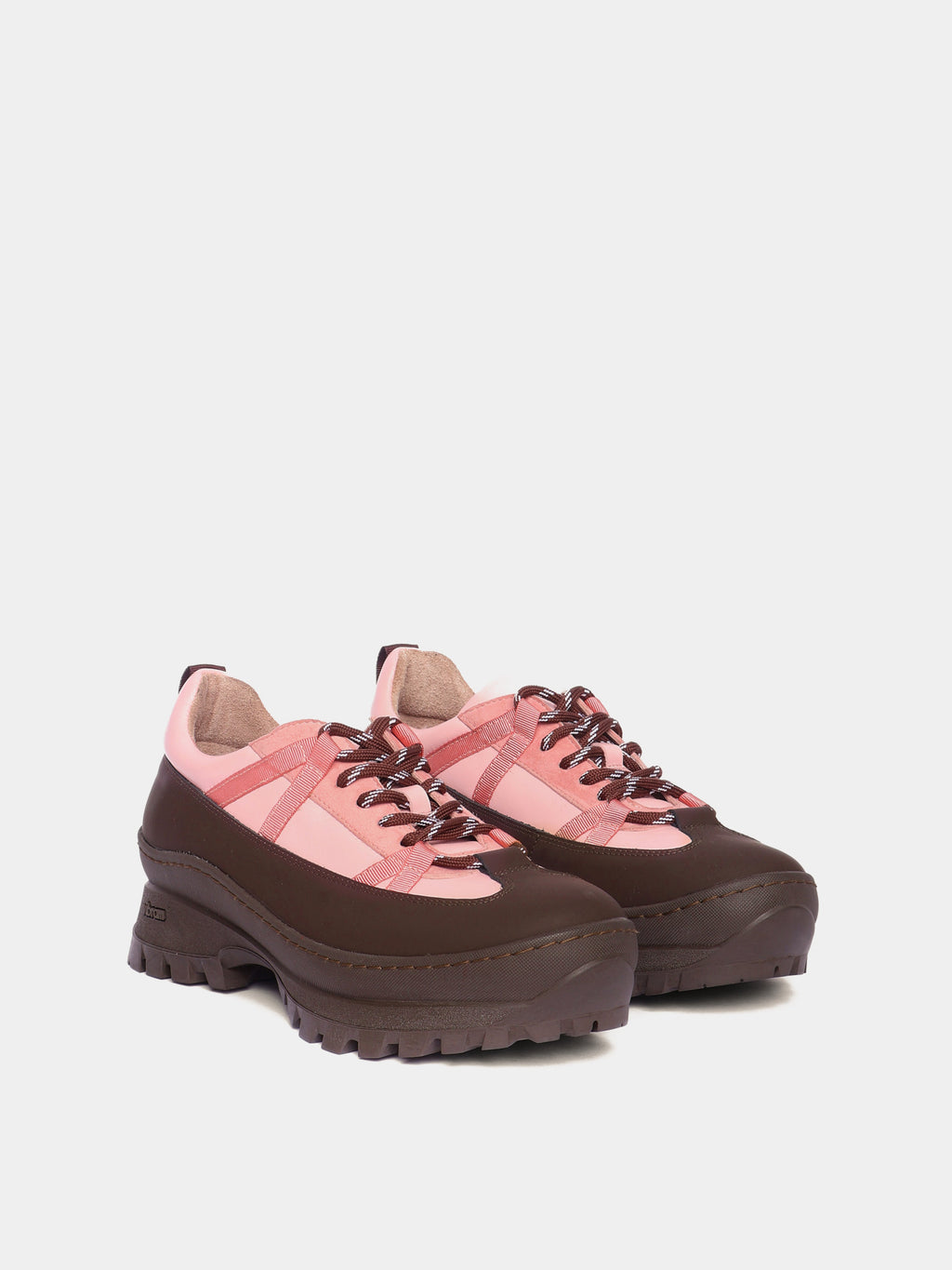 Zapatillas Combinadas Rosa Beja