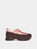 Zapatillas Combinadas Rosa Beja