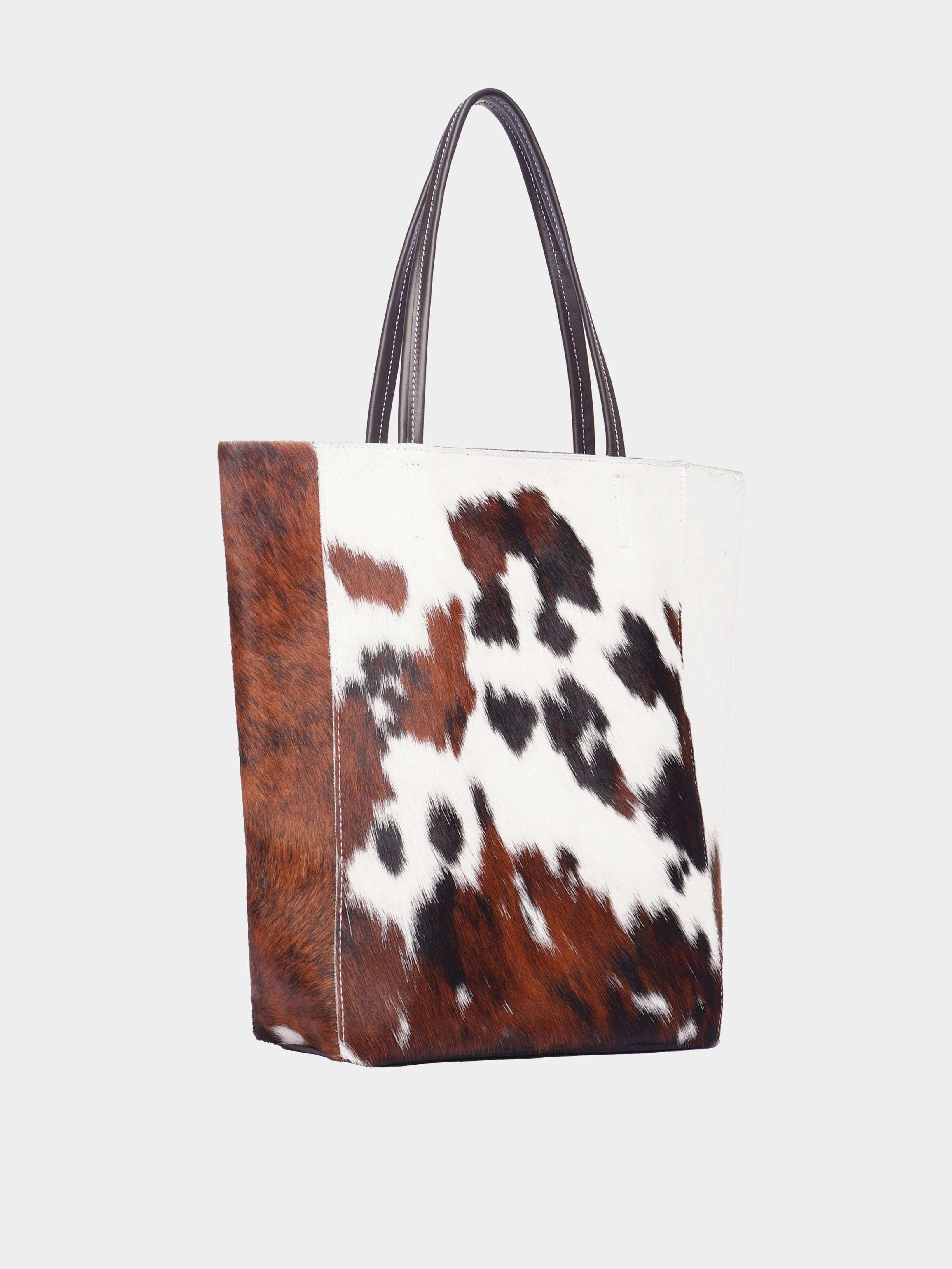 Bolso Tote Pelo de Vaca Grande