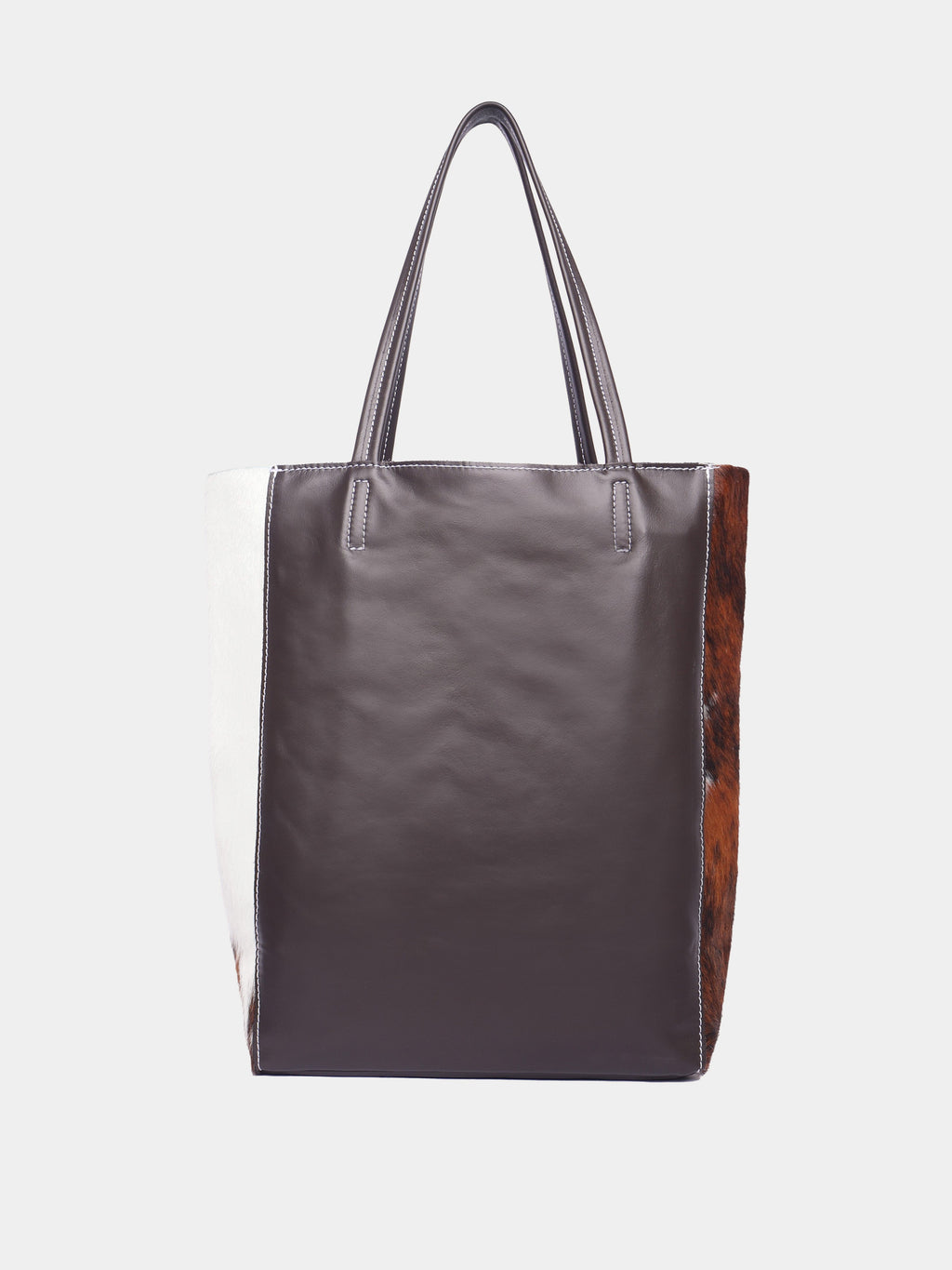 Bolso Tote Pelo de Vaca Grande