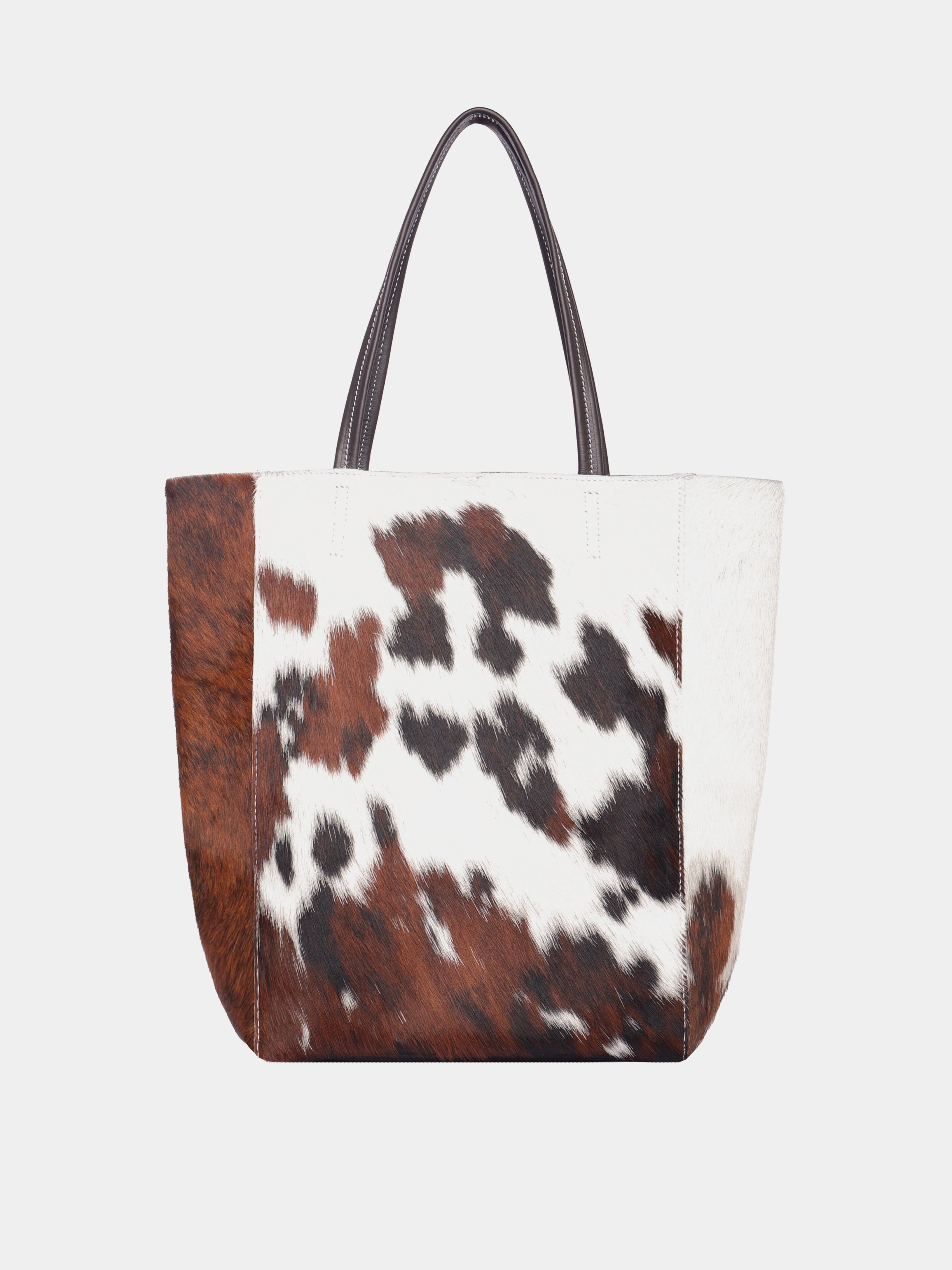 Bolso Tote Pelo de Vaca Grande