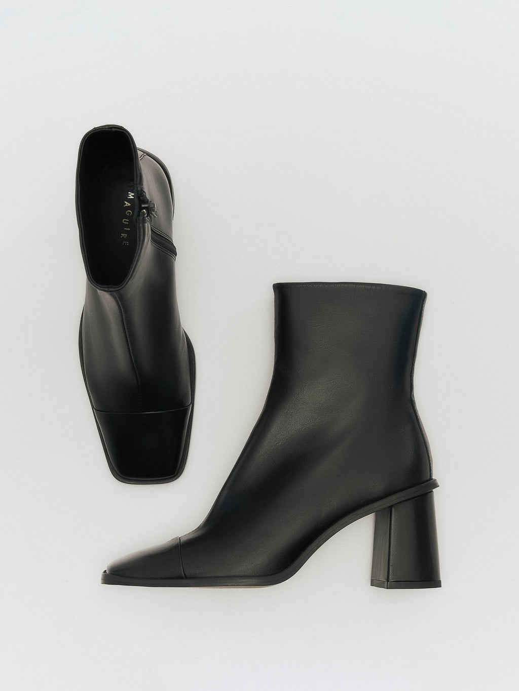 Botines Negros Ávila