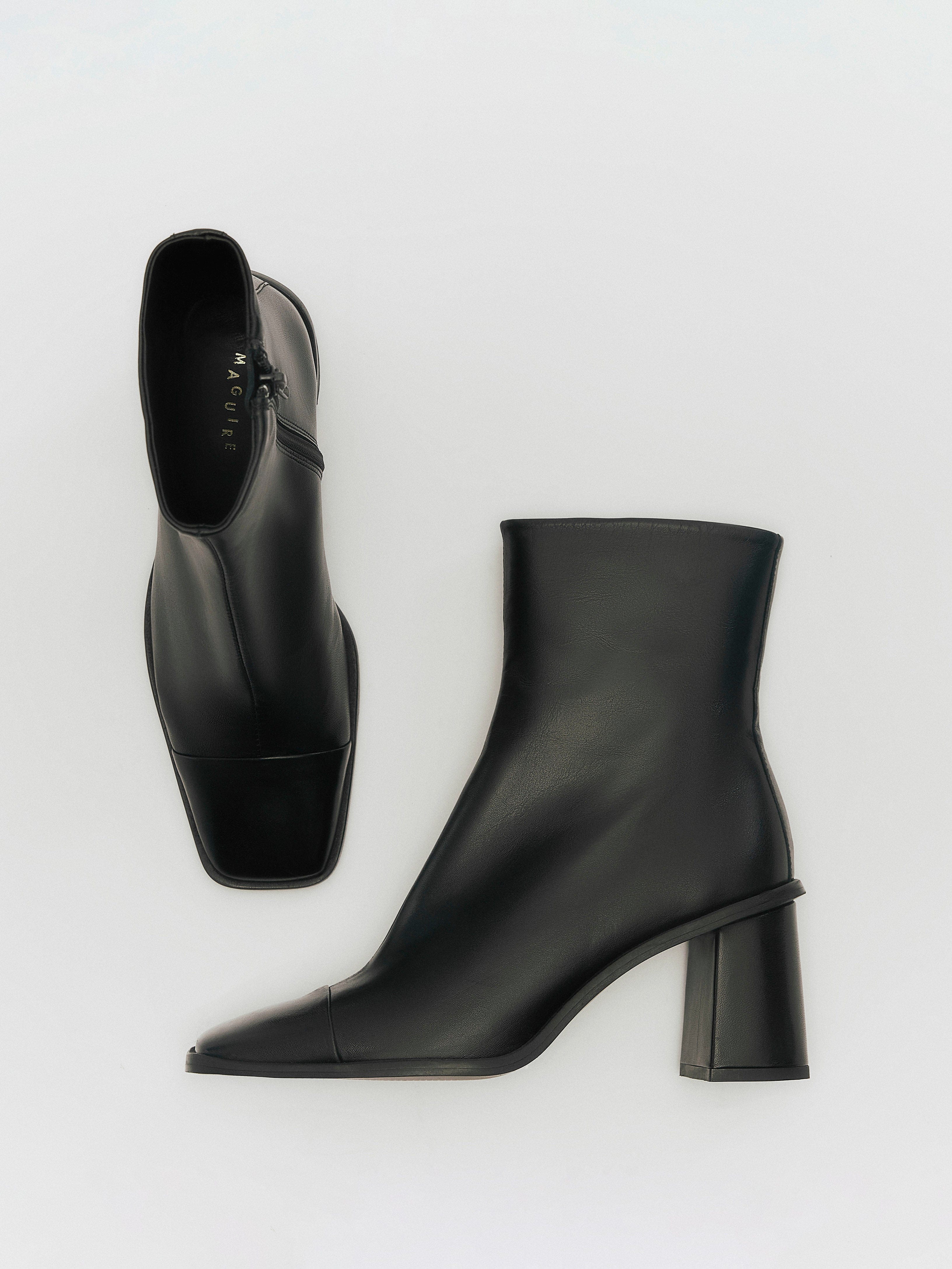 Botines Negros Ávila