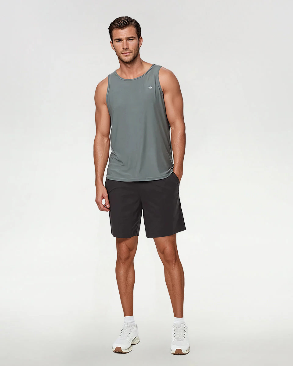 Camiseta Tirantes Deportiva Verde
