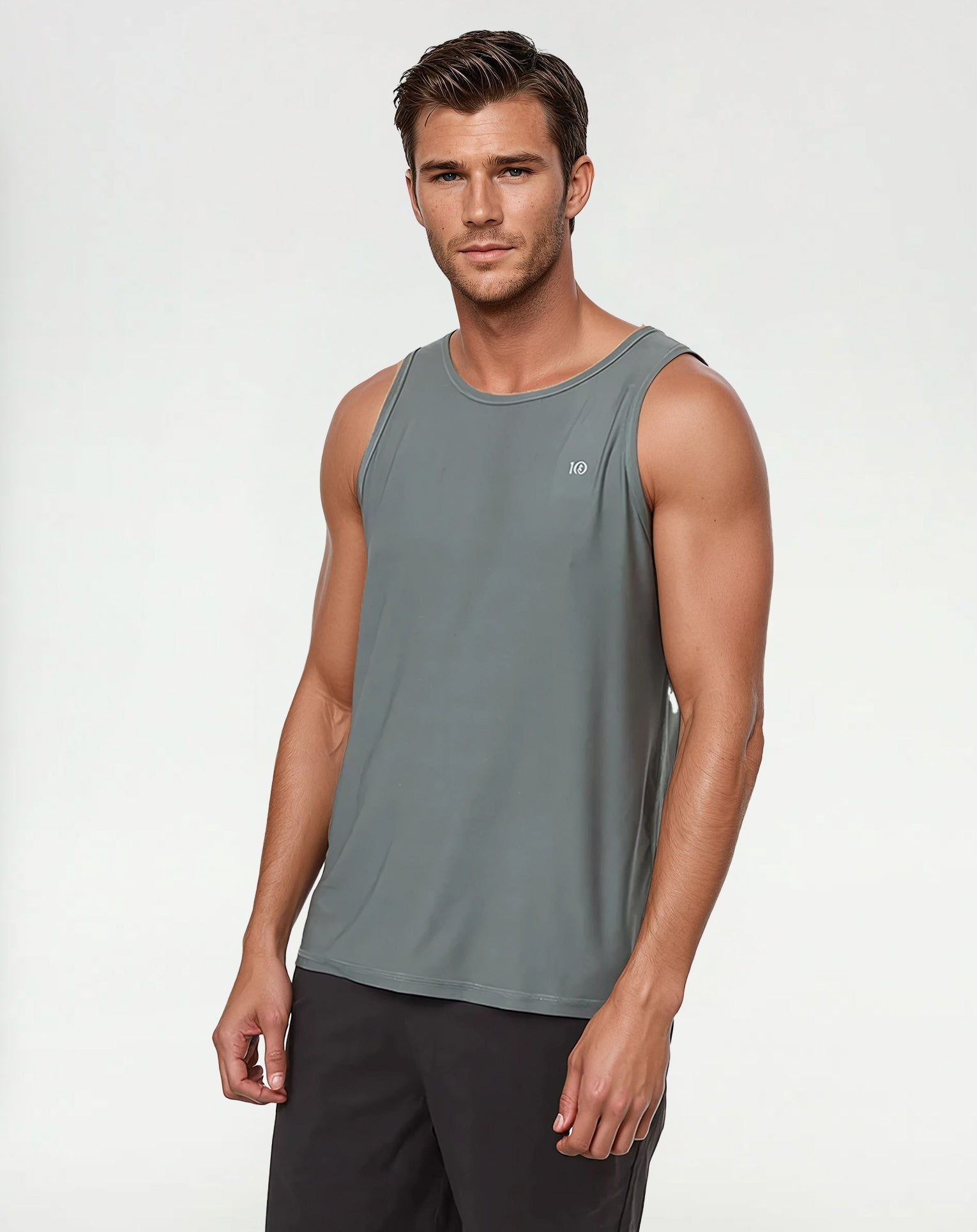 Camiseta Tirantes Deportiva Verde