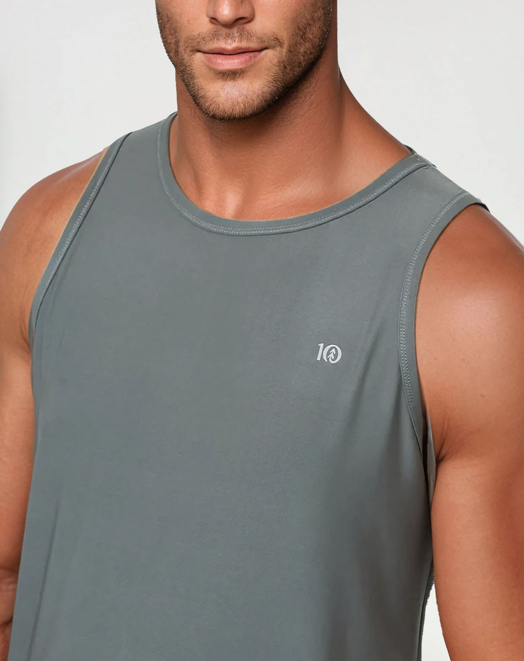 Camiseta Tirantes Deportiva Verde