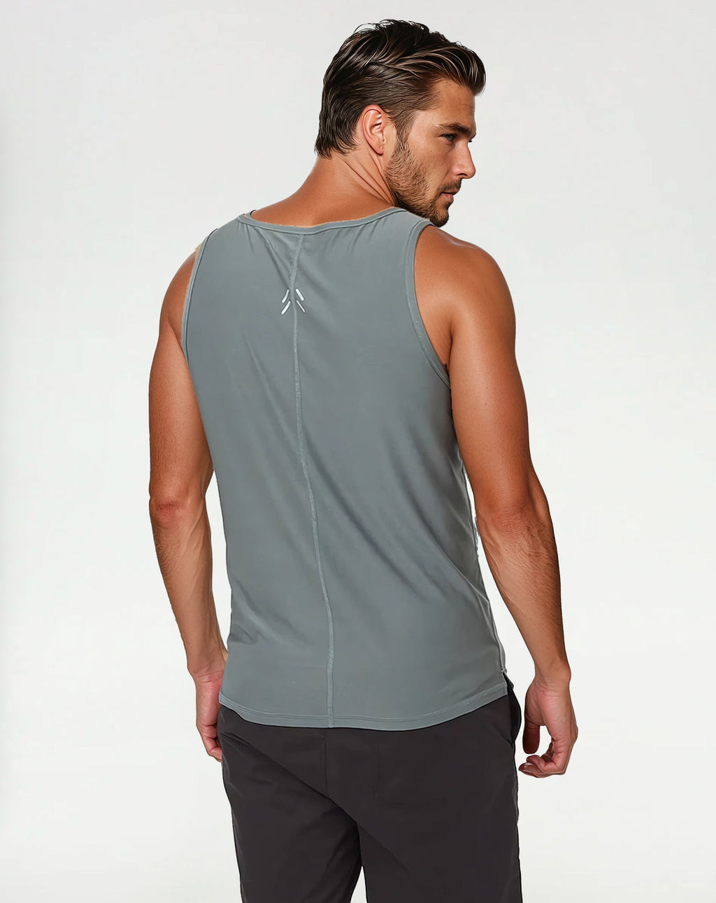 Camiseta Tirantes Deportiva Verde