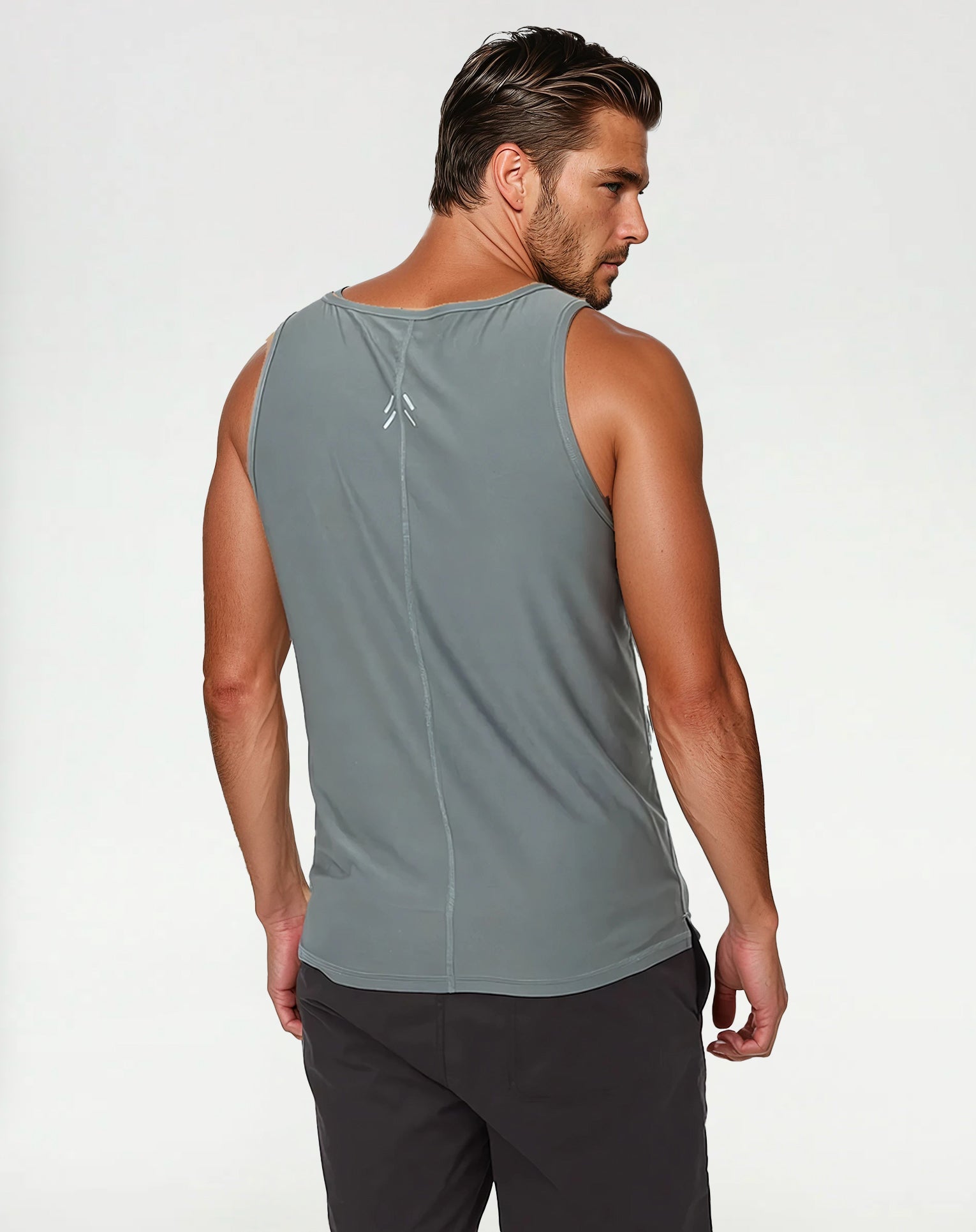 Camiseta Tirantes Deportiva Verde