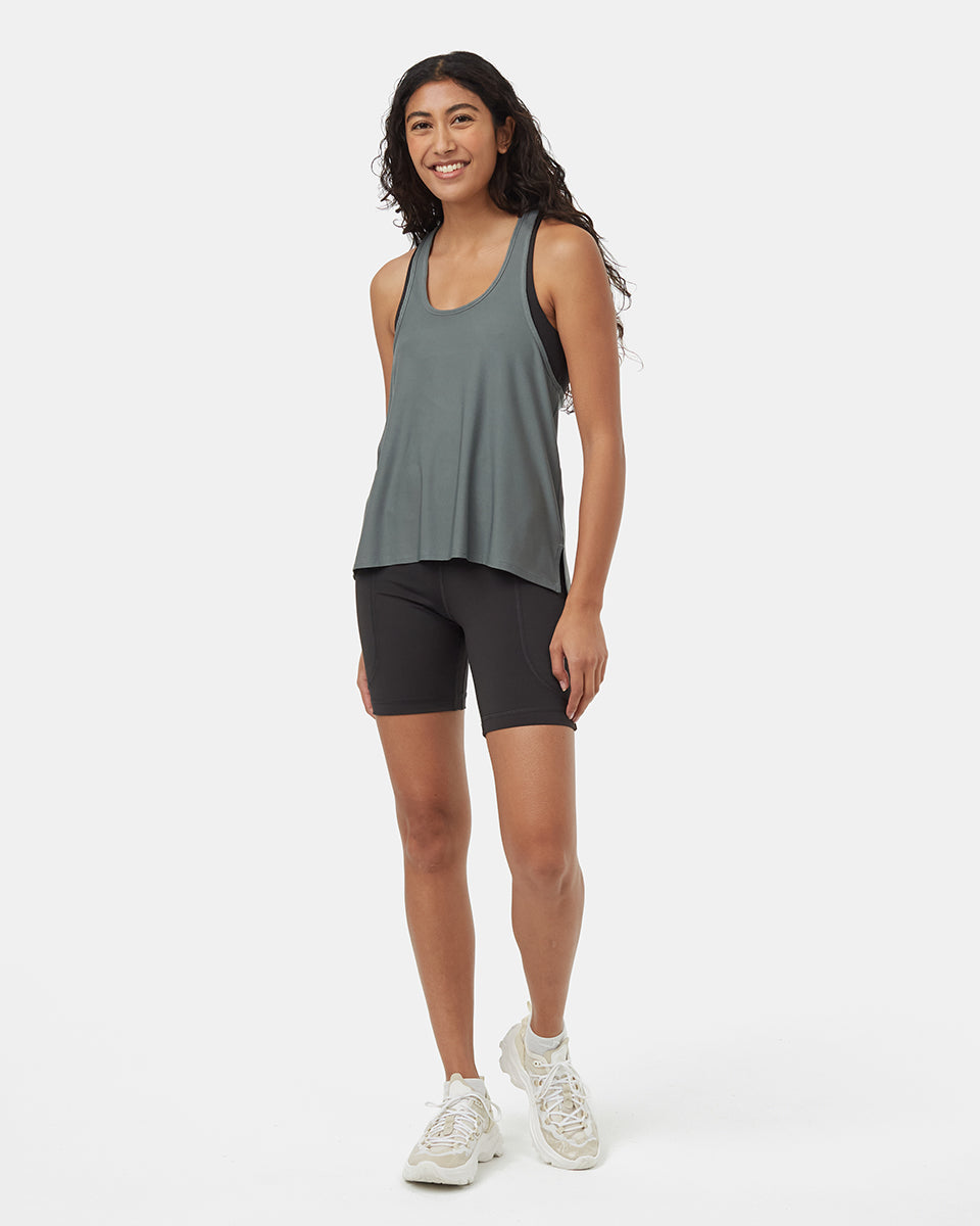 Top Deportivo Twist Verde
