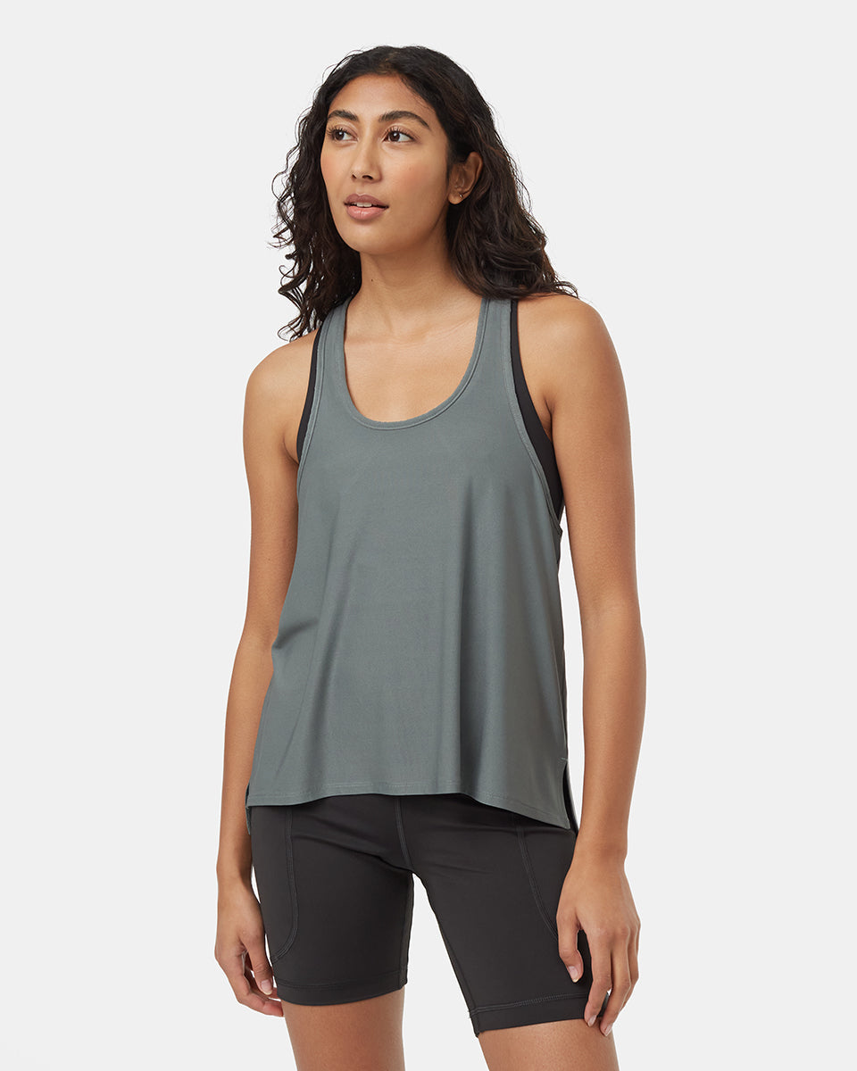 Top Deportivo Twist Verde