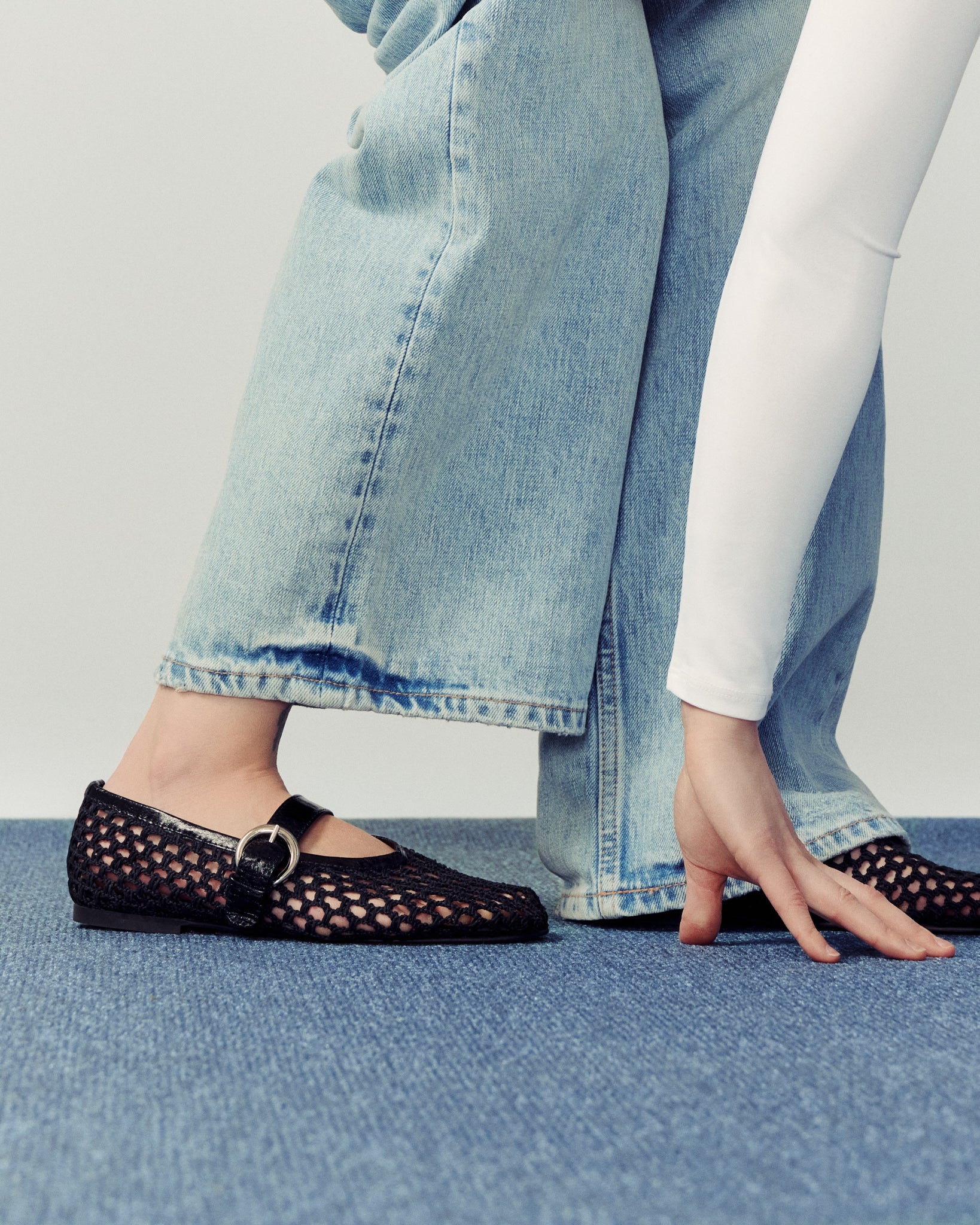 Bailarinas Trenzadas Negras Aveiro