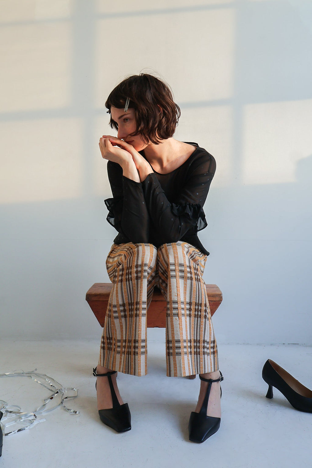 Tacones Negros Almada