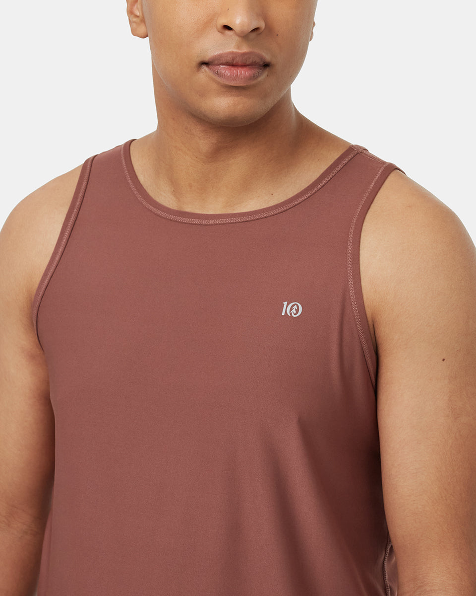 Camiseta Tirantes Deportiva Roja