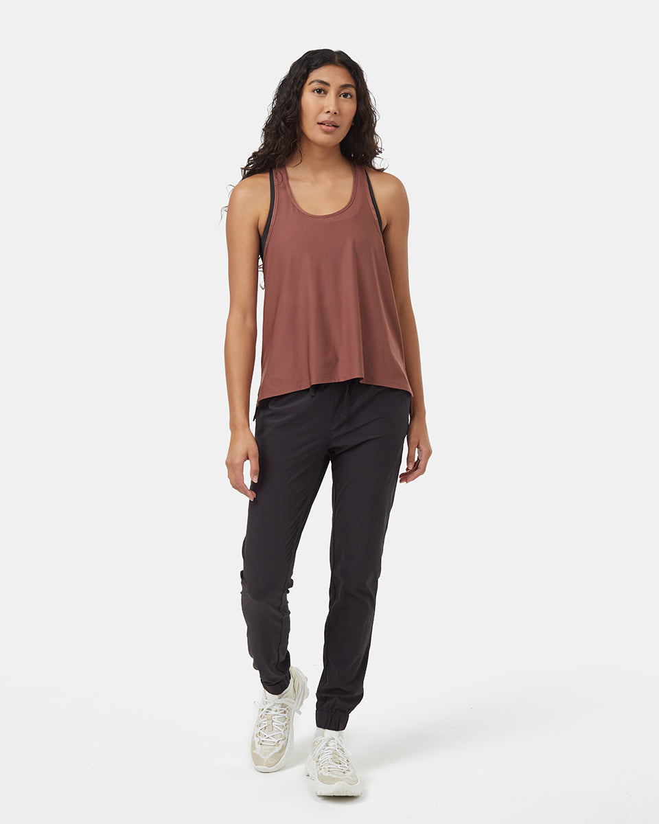 Top Deportivo Twist Rojo
