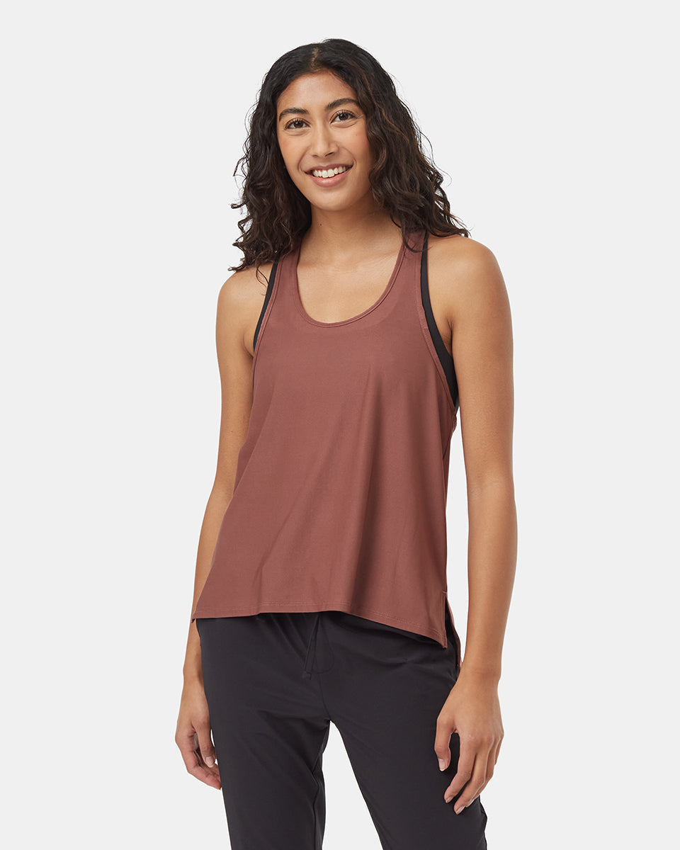 Top Deportivo Twist Rojo