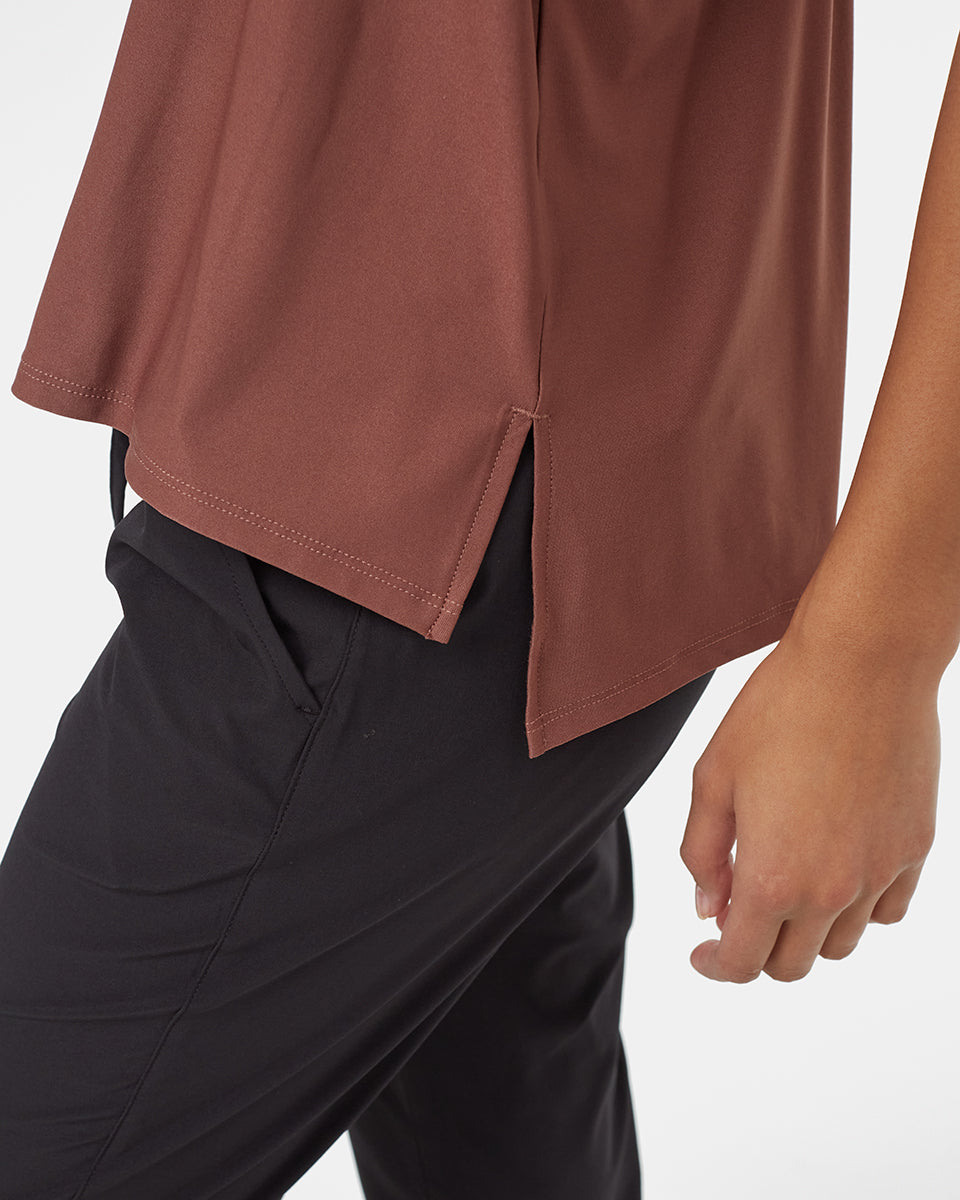 Top Deportivo Twist Rojo