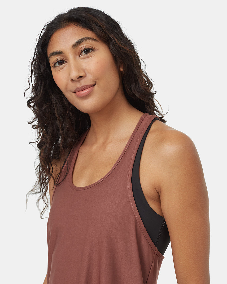 Top Deportivo Twist Rojo