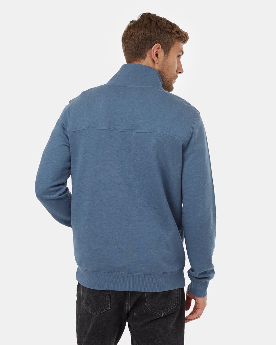 1/4 Zip Kanga Pocket Fleece