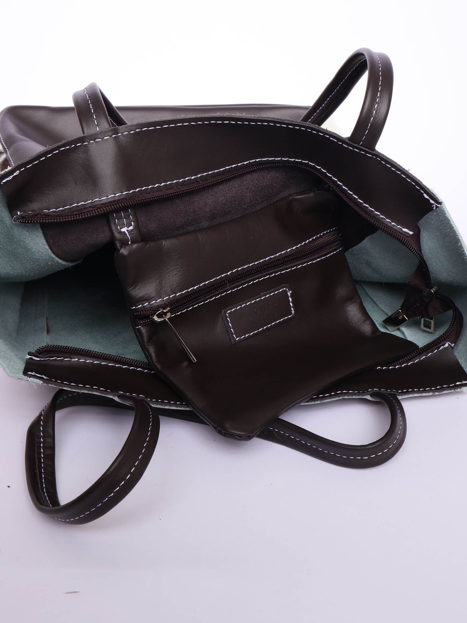 Bolso Tote Pelo de Vaca Grande