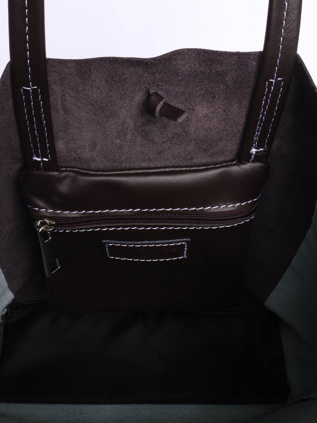 Bolso Tote Pelo de Vaca Mediano