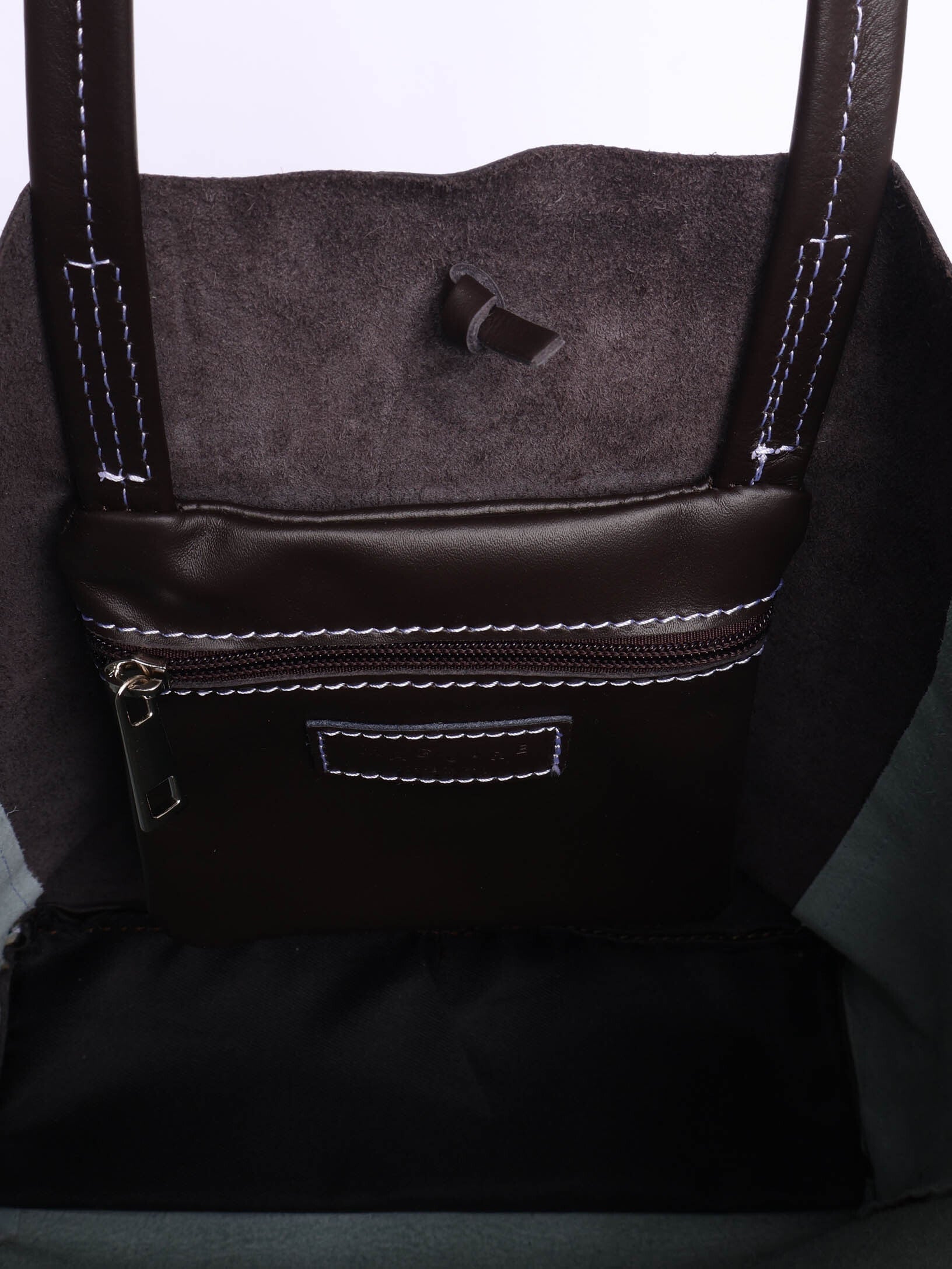 Bolso Tote Pelo de Vaca Mediano